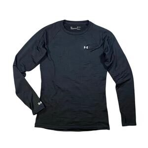 Under Armour Women's Base 3.0 Crew Long Sleeve - M